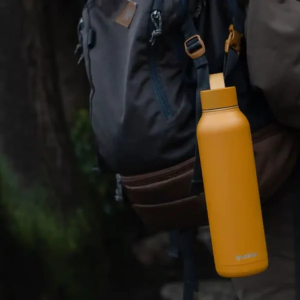 Quokka Solid Stainless Steel Water Bottle with Strap 630ml-2