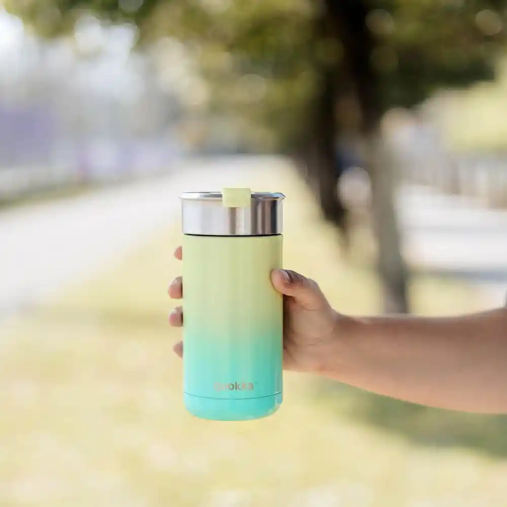 Quokka Stainless Steel Coffee & Tea Tumbler 400ml-2