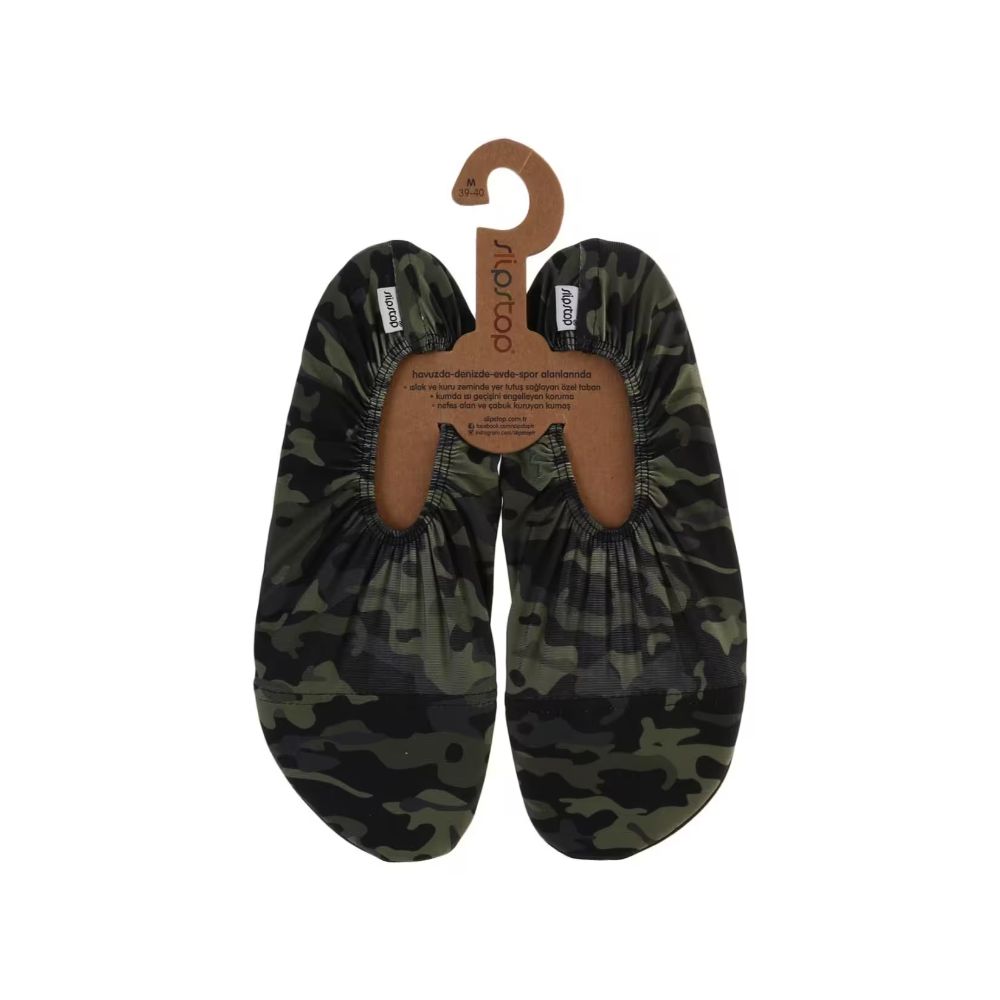 SlipStop Army Anti-Slip Adults Shoes