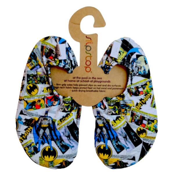 SlipStop Bat News Anti-Slip Kids Shoes