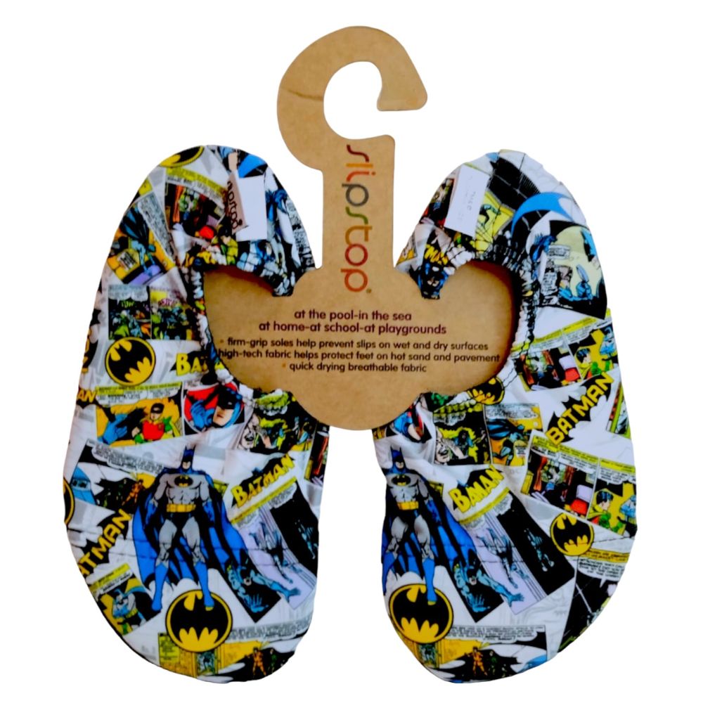 SlipStop Bat News Anti-Slip Kids Shoes