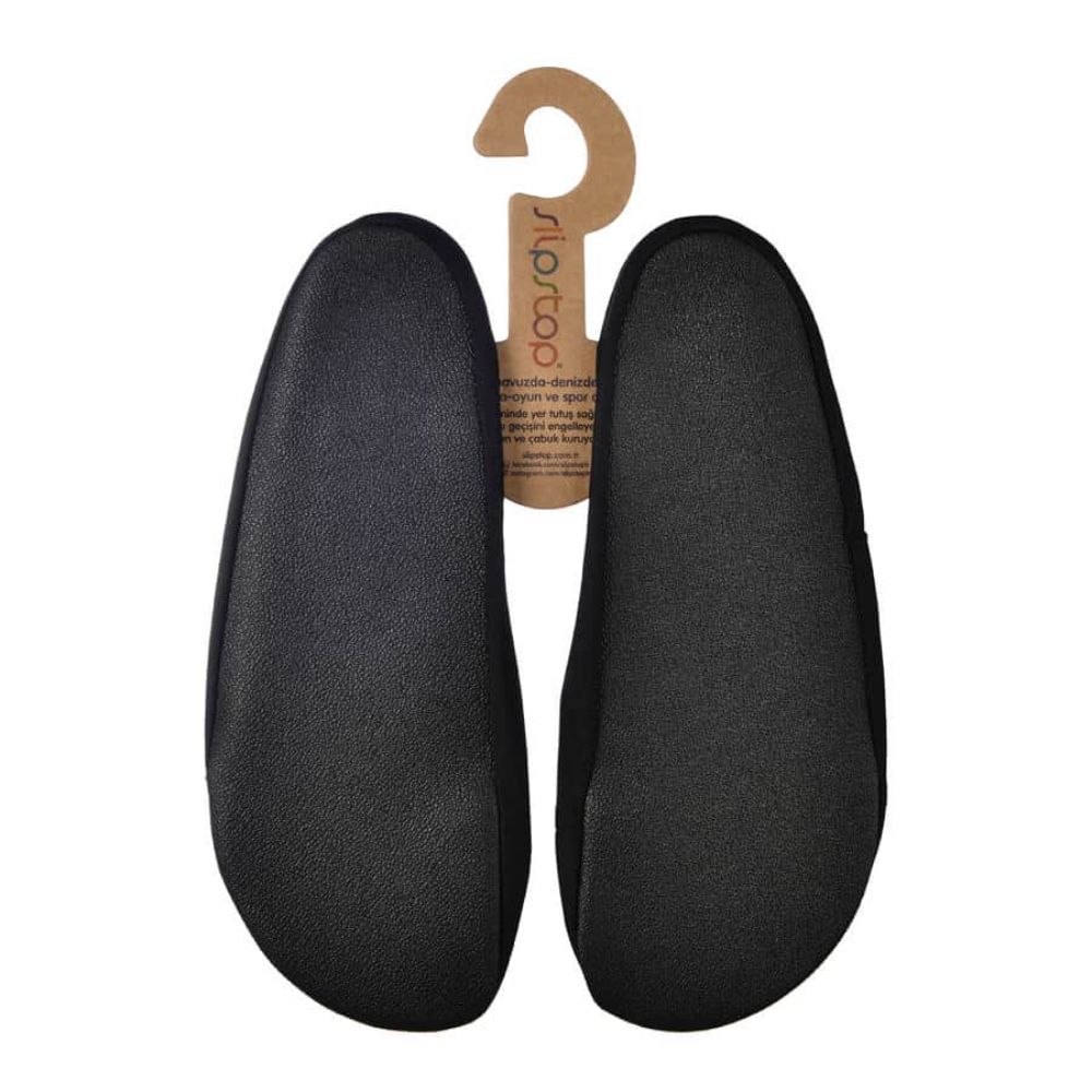 SlipStop Black Anti-Slip Adults Shoes - Image 2