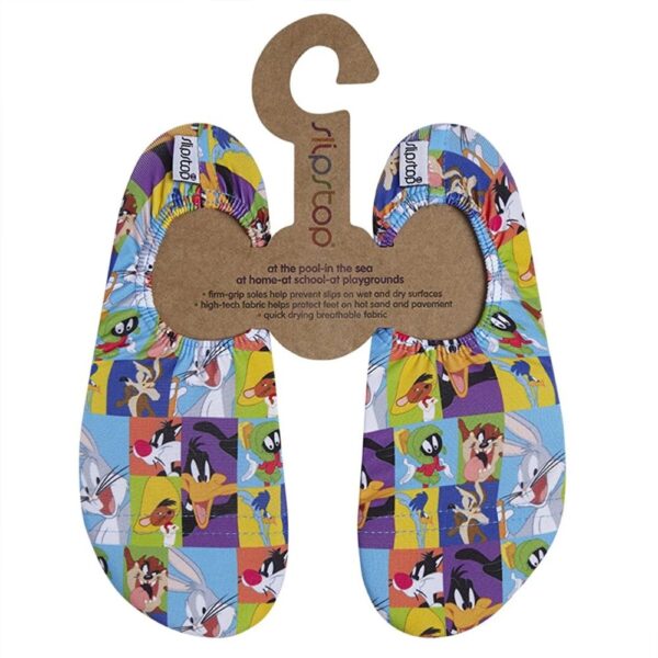 SlipStop Comics Anti-Slip Kids Shoes