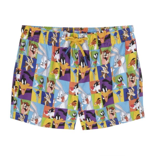 SlipStop Comics Boys Swim Short