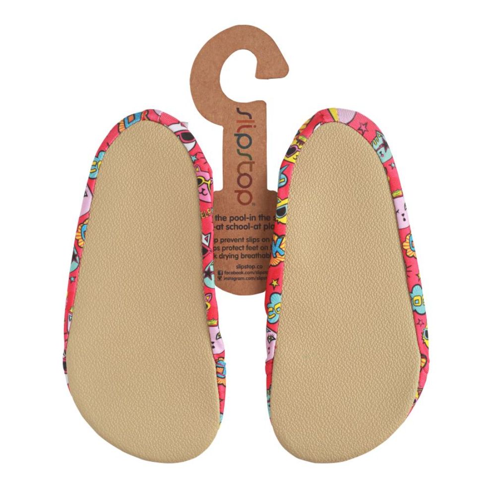 SlipStop Cool Cat Anti-Slip Kids Shoes - Image 2