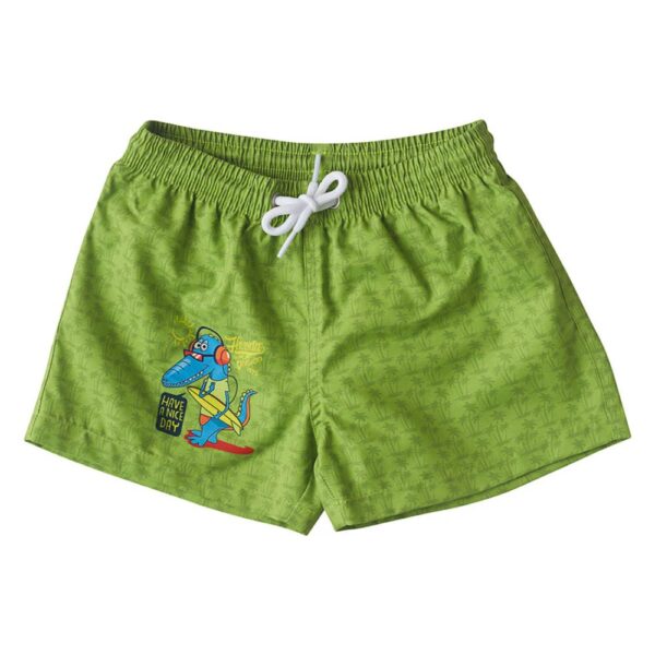 SlipStop Crocodile Boys Swim Short