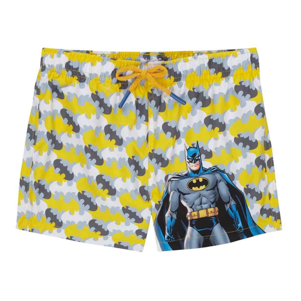 SlipStop Dark Bat Boys Swim Short