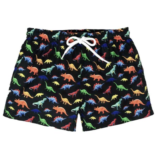 SlipStop Dino Boys Swim Short