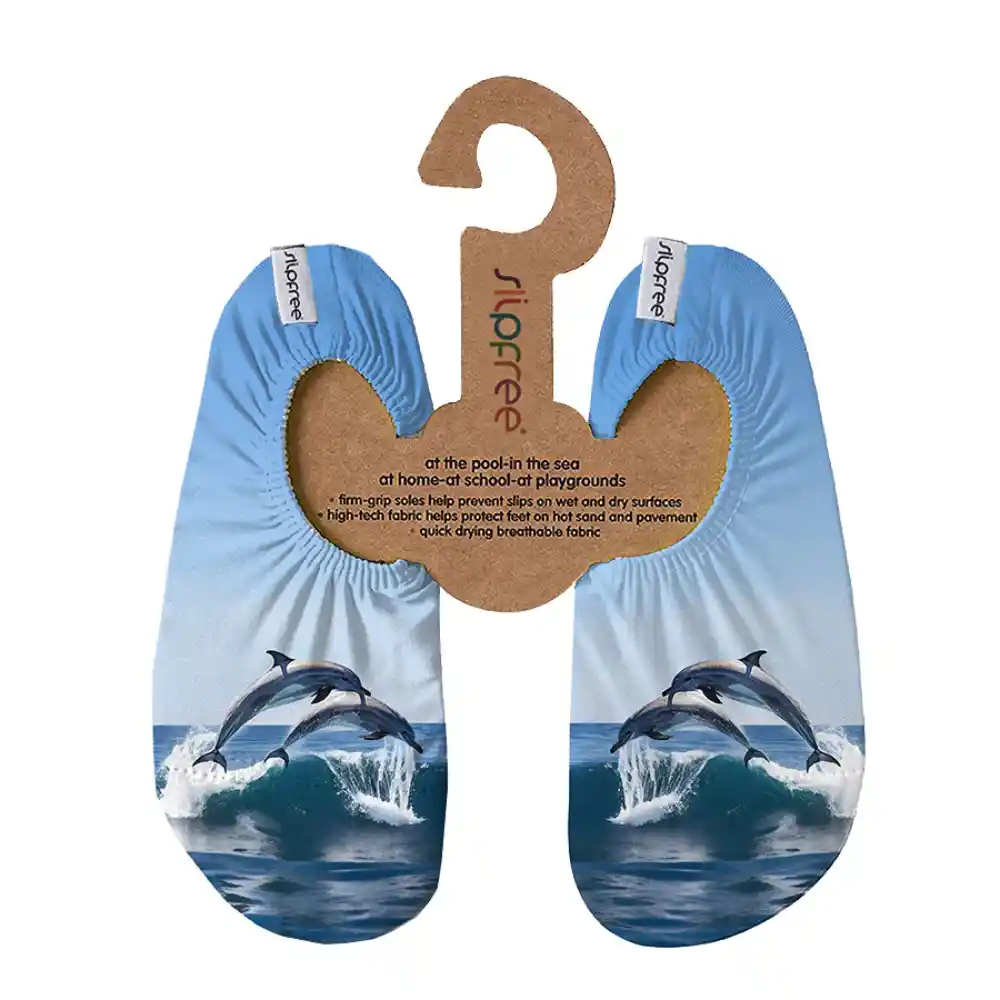 SlipStop Flipper Anti-Slip Kids Shoes-1