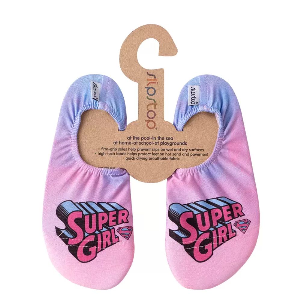 SlipStop Hero Girl Anti-Slip Kids Shoes