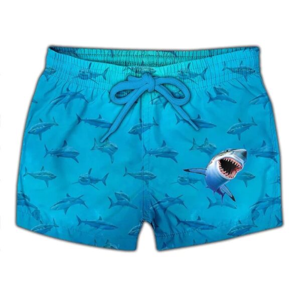 SlipStop Meg Boys Swim Short