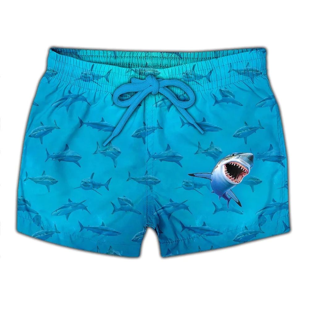 SlipStop Meg Boys Swim Short