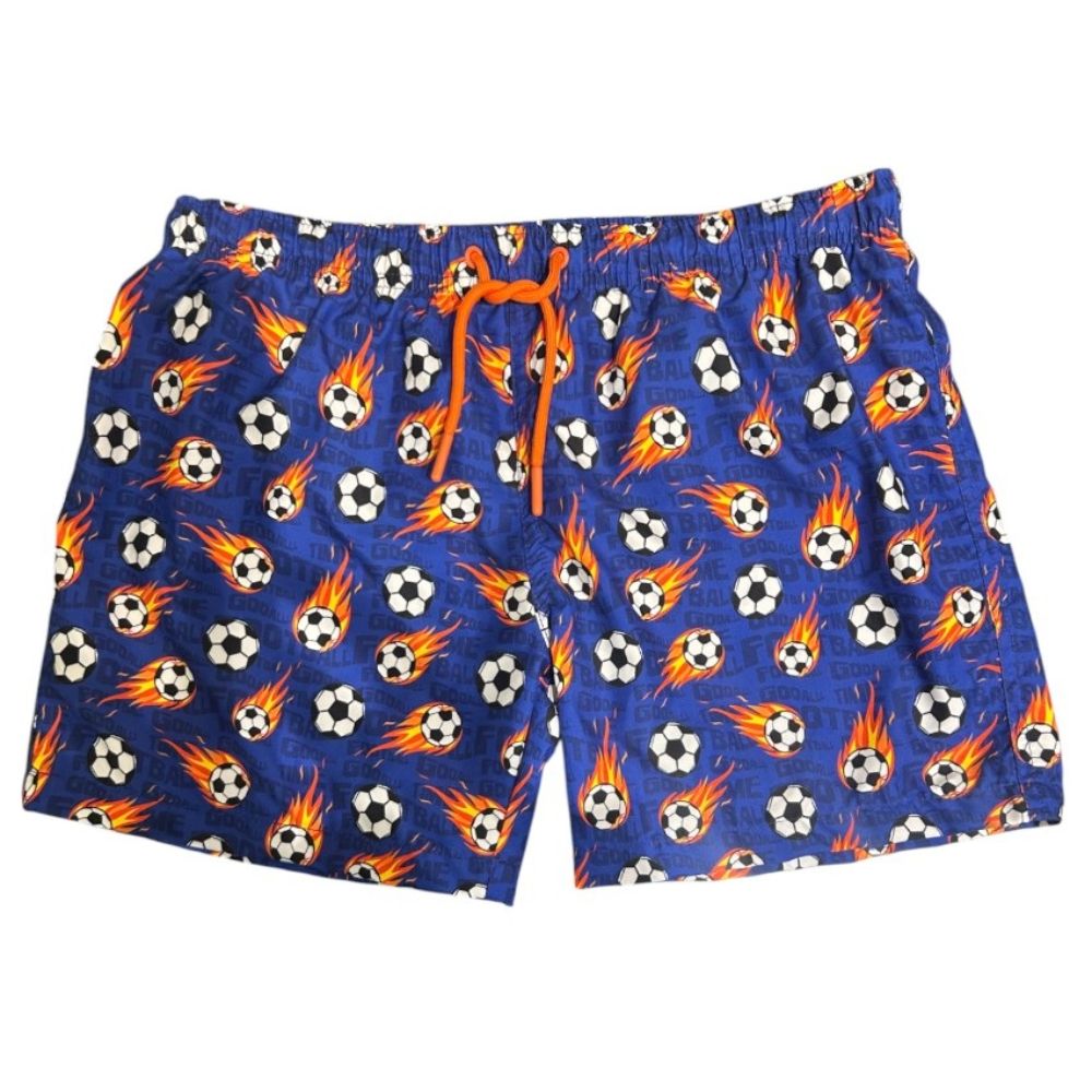 SlipStop Messi Boys Swim Short