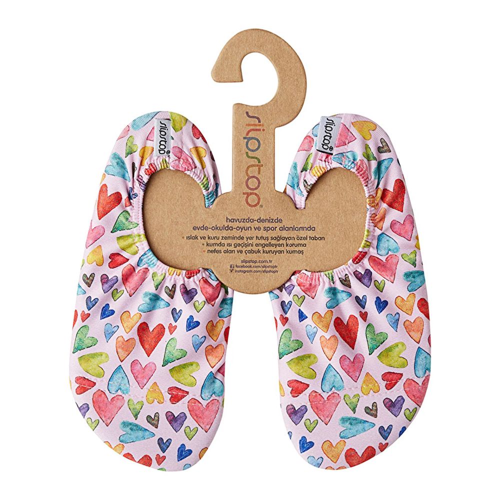 SlipStop Minty Anti-Slip Kids Shoes