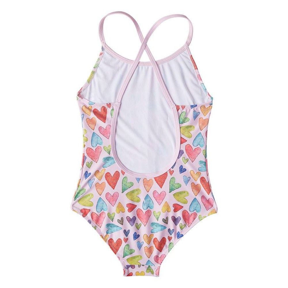 SlipStop Minty Girls Swimsuit - Image 2