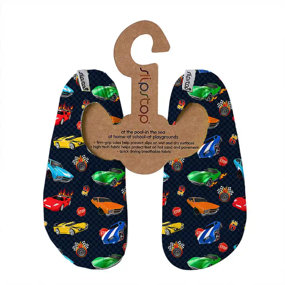 SlipStop Monaco Anti-Slip Kids Shoes-1