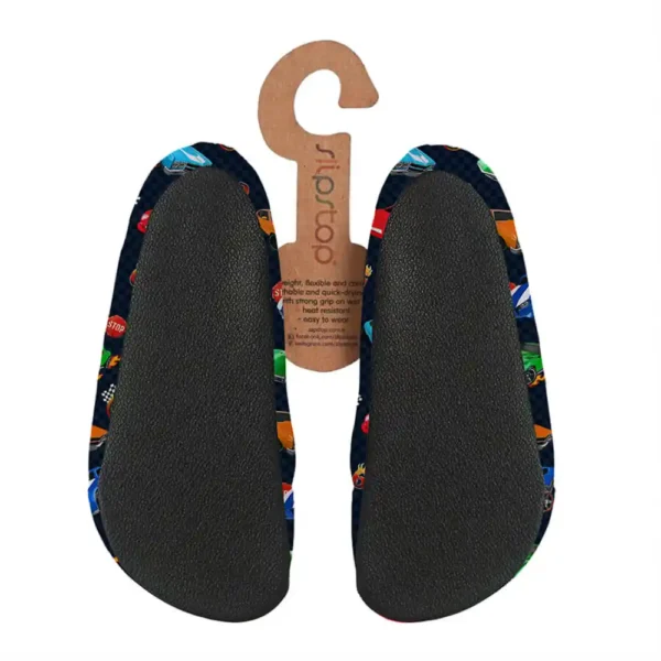 SlipStop Monaco Anti-Slip Kids Shoes-2