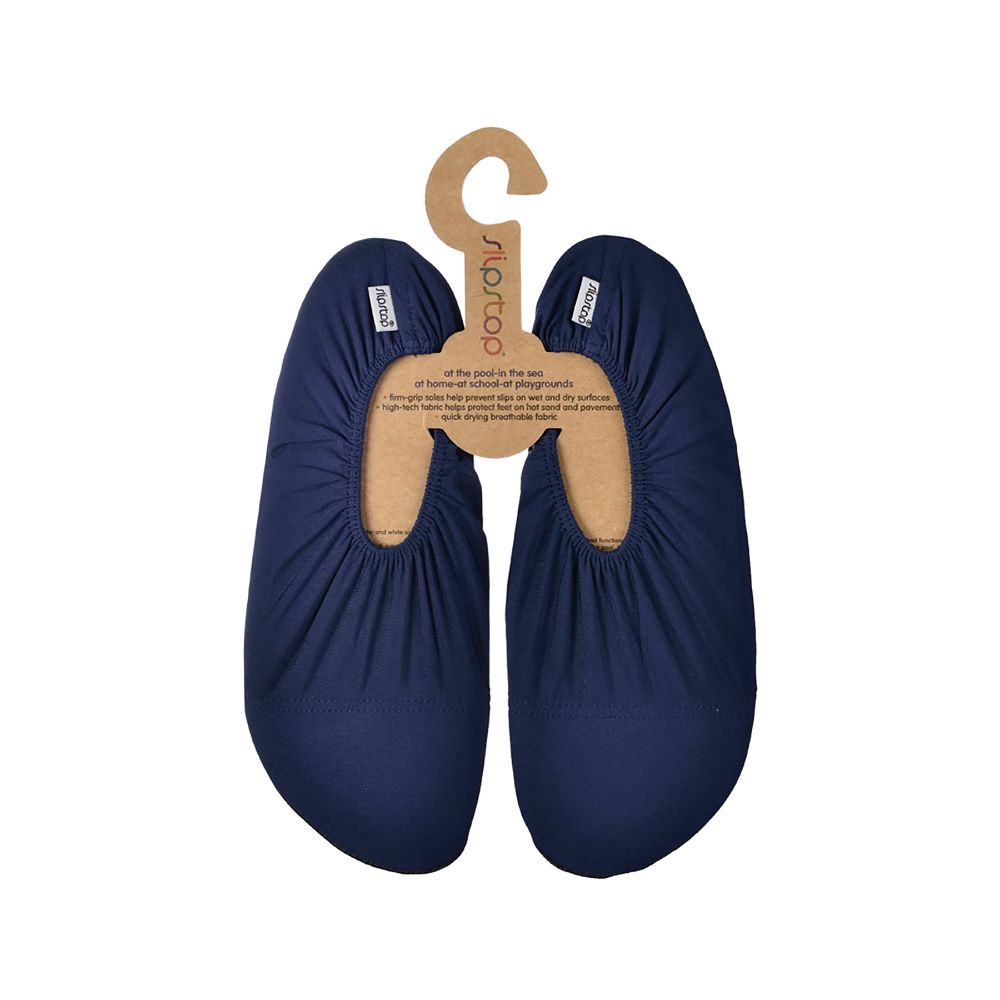 SlipStop Navy Anti-Slip Adults Shoes