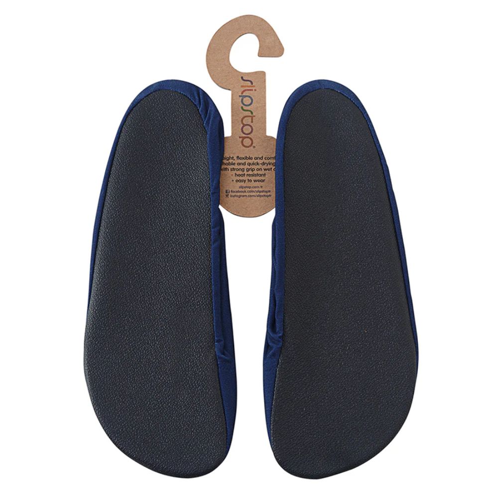 SlipStop Navy Anti-Slip Adults Shoes - Image 2