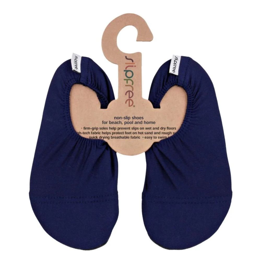 SlipStop Navy Anti-Slip Kids Shoes