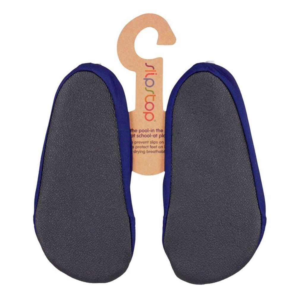 SlipStop Navy Anti-Slip Kids Shoes - Image 2