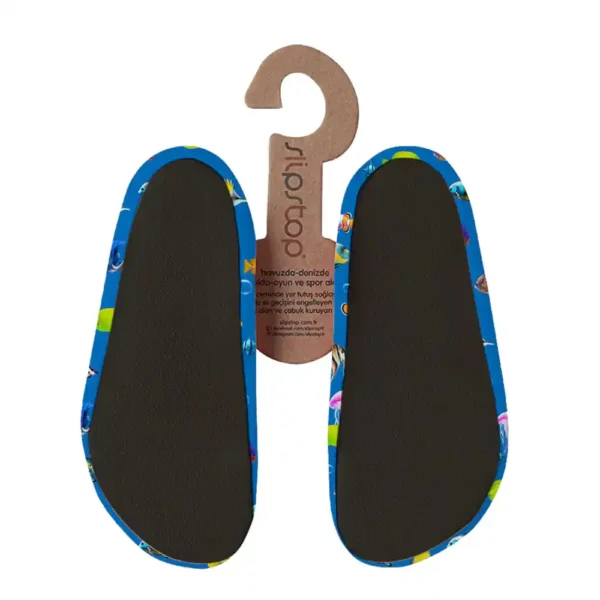 SlipStop Nemo Anti-Slip Kids Shoes-2