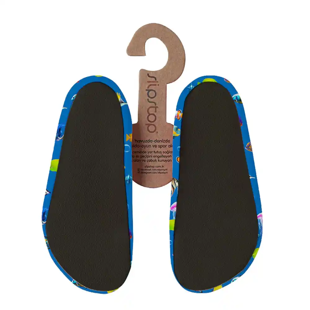 SlipStop Nemo Anti-Slip Kids Shoes-2