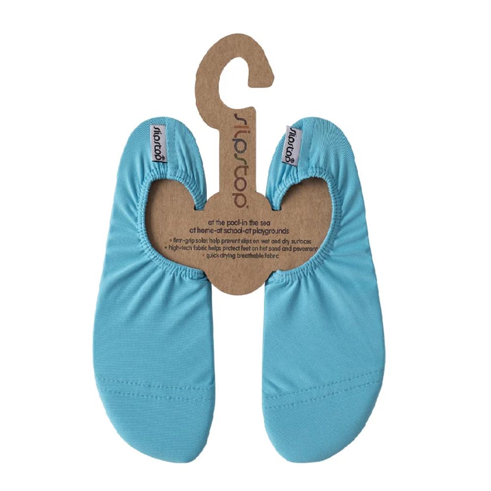 SlipStop Neon Blue Anti-Slip Adults Shoes