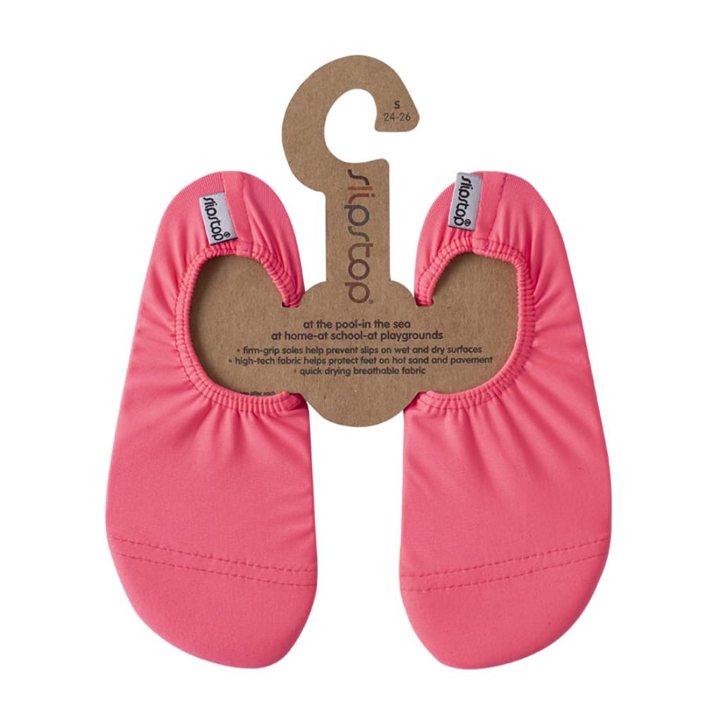 SlipStop Neon Fuchsia Anti-Slip Kids Shoes