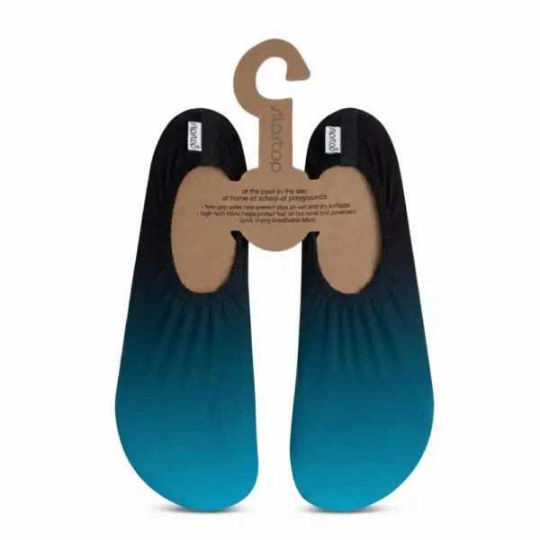 SlipStop Pedro Blue (Mavi) Anti-Slip Adults Shoes-1