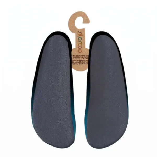 SlipStop Pedro Blue (Mavi) Anti-Slip Adults Shoes-2