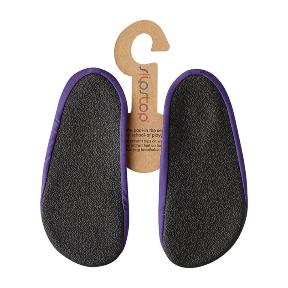 SlipStop Purple Anti-Slip Kids Shoes - Image 2