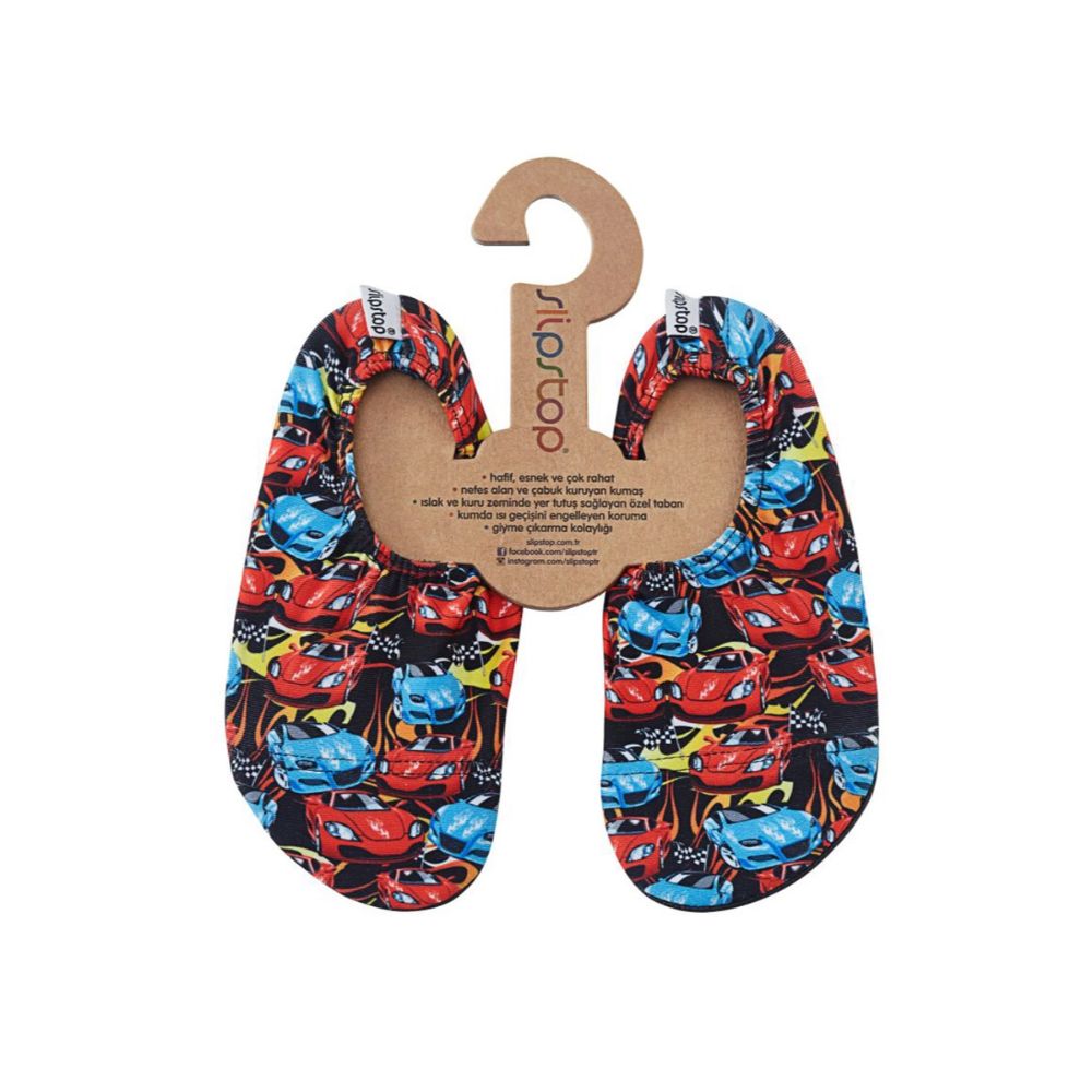 SlipStop Racing Anti-Slip Kids Shoes