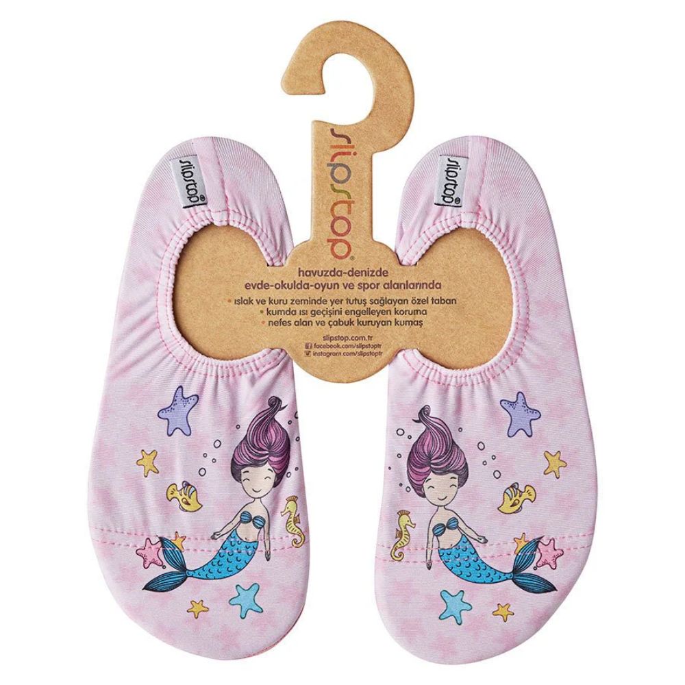 SlipStop Sea Girl Anti-Slip Kids Shoes