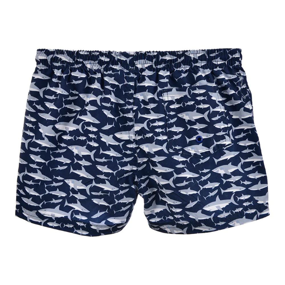 SlipStop Sharks Boys Swim Short - Image 2