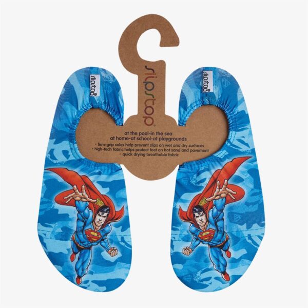 SlipStop Superman Anti-Slip Kids Shoes