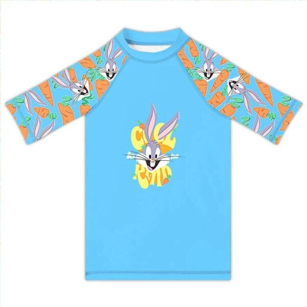 Slipstop Carrot Boys T-Shirt Swimsuit