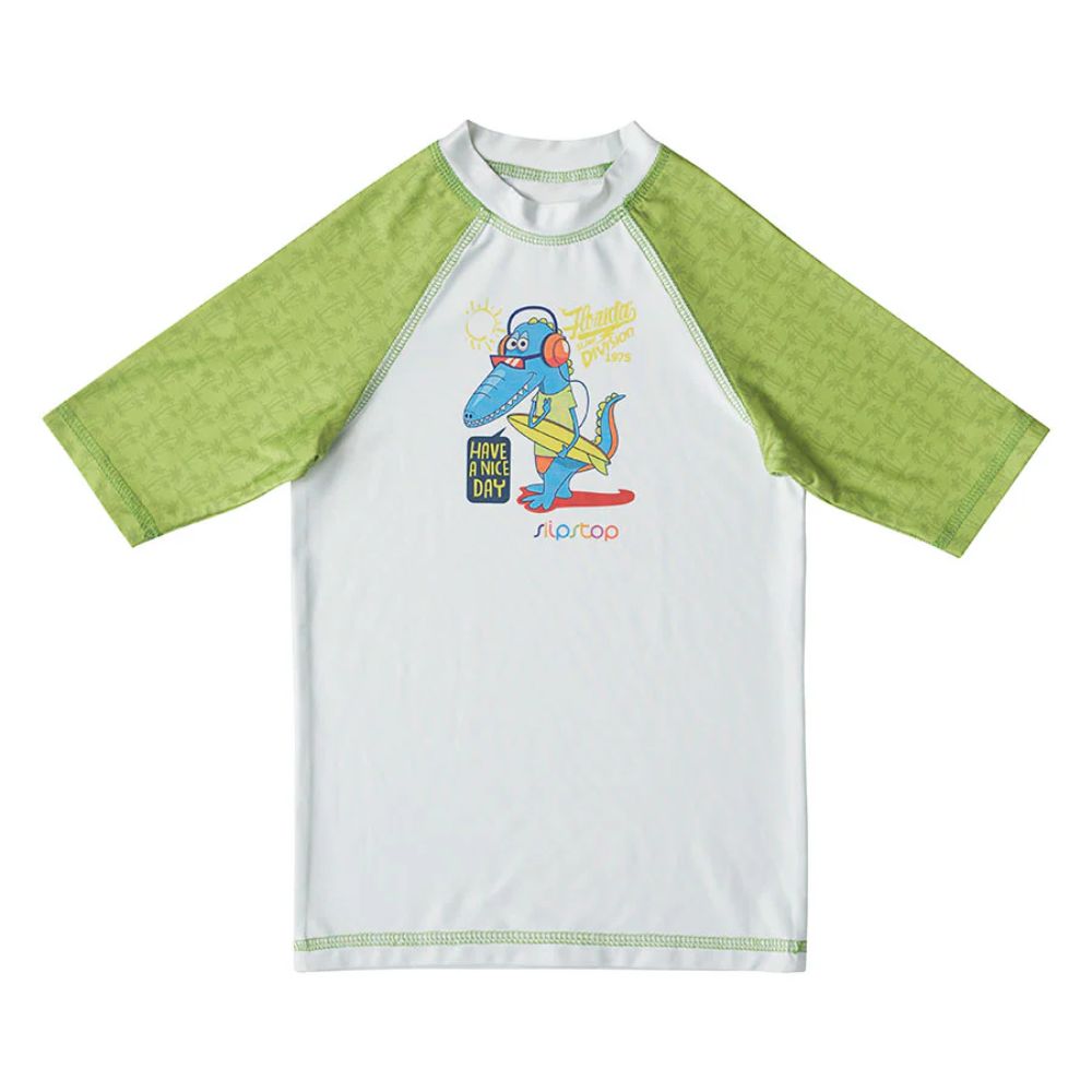 Slipstop Crocodile Boys T-Shirt Swimsuit