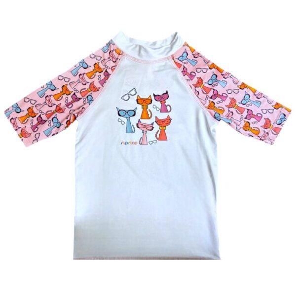 Slipstop Glasses Girls T-Shirt Swimsuit