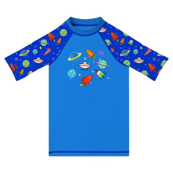 Slipstop Mars Boys T-Shirt Swimsuit