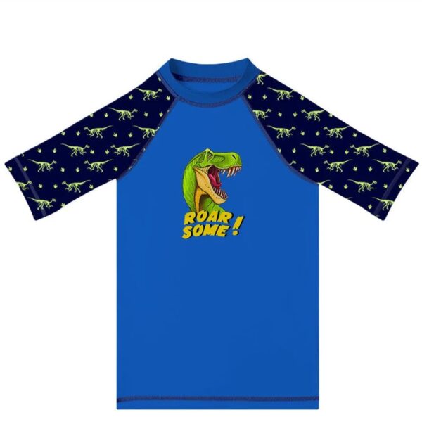 Slipstop Matrix Boys T-Shirt Swimsuit