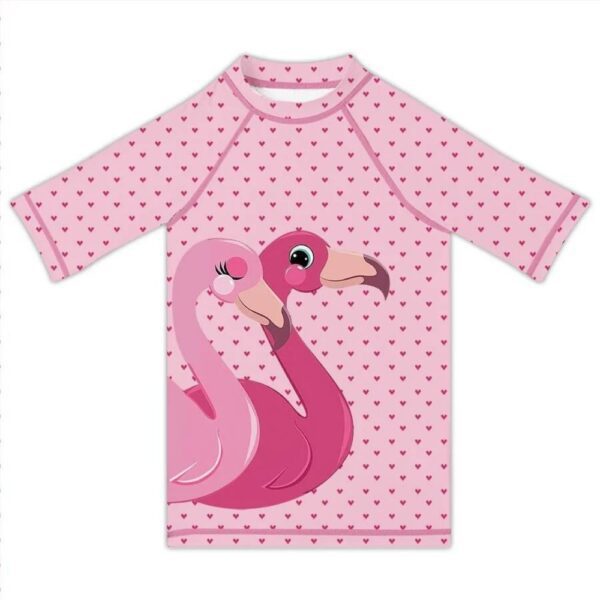 Slipstop Sisi Girls T-Shirt Swimsuit