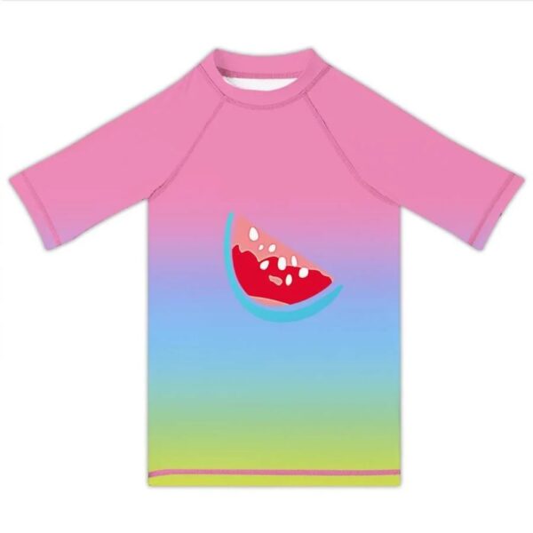 Slipstop Slice Girls T-Shirt Swimsuit