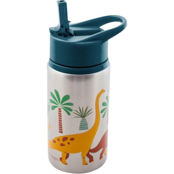 Stephen Joseph Flip Top Stainless Steel Bottles 532ml