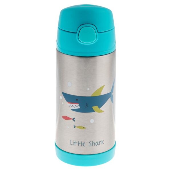 Stephen Joseph Double Wall Stainless Steel Bottles 349ml