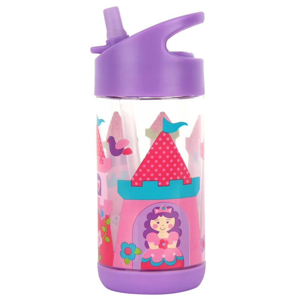 Stephen Joseph Flip Top Plastic Water Bottles
