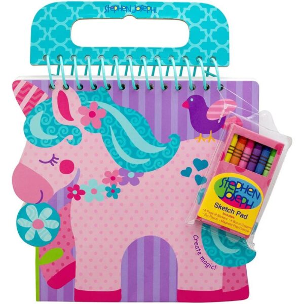 Stephen Joseph Shaped Sketch Pads