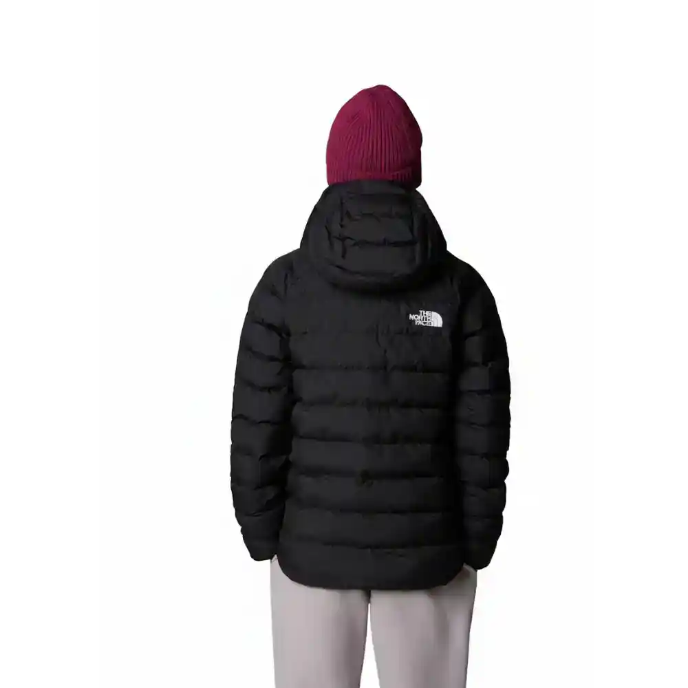 The North Face Boys Reversible Perrito Hooded Jacket TNF Black-3
