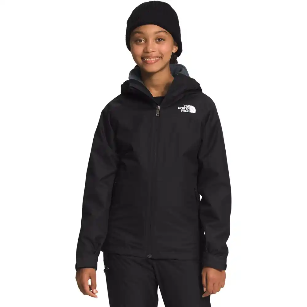 The North Face Girl_s Vortex Triclimate Jacket TNF Black-1