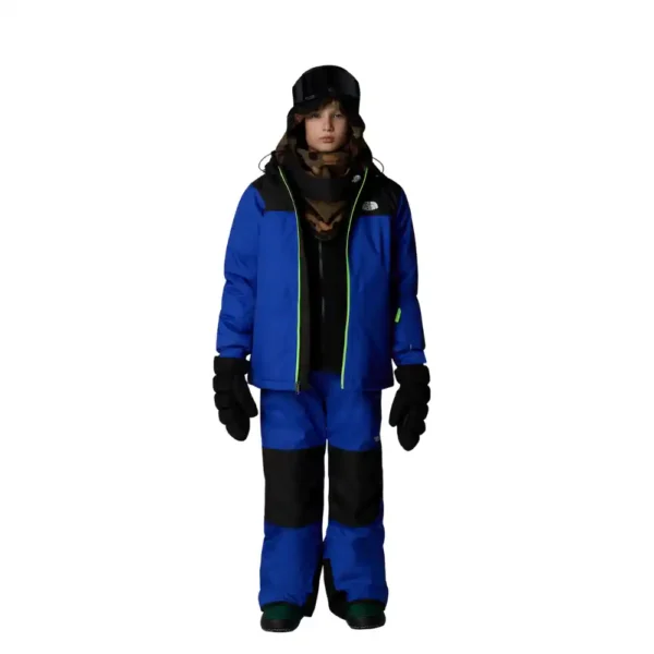The North Face Kids Freedom Insulated Ski Pants TNF Blue-3